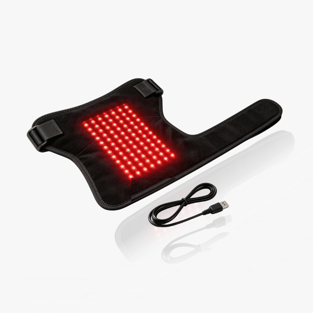 660nm Red Light Hip & Thigh Heating Wrap