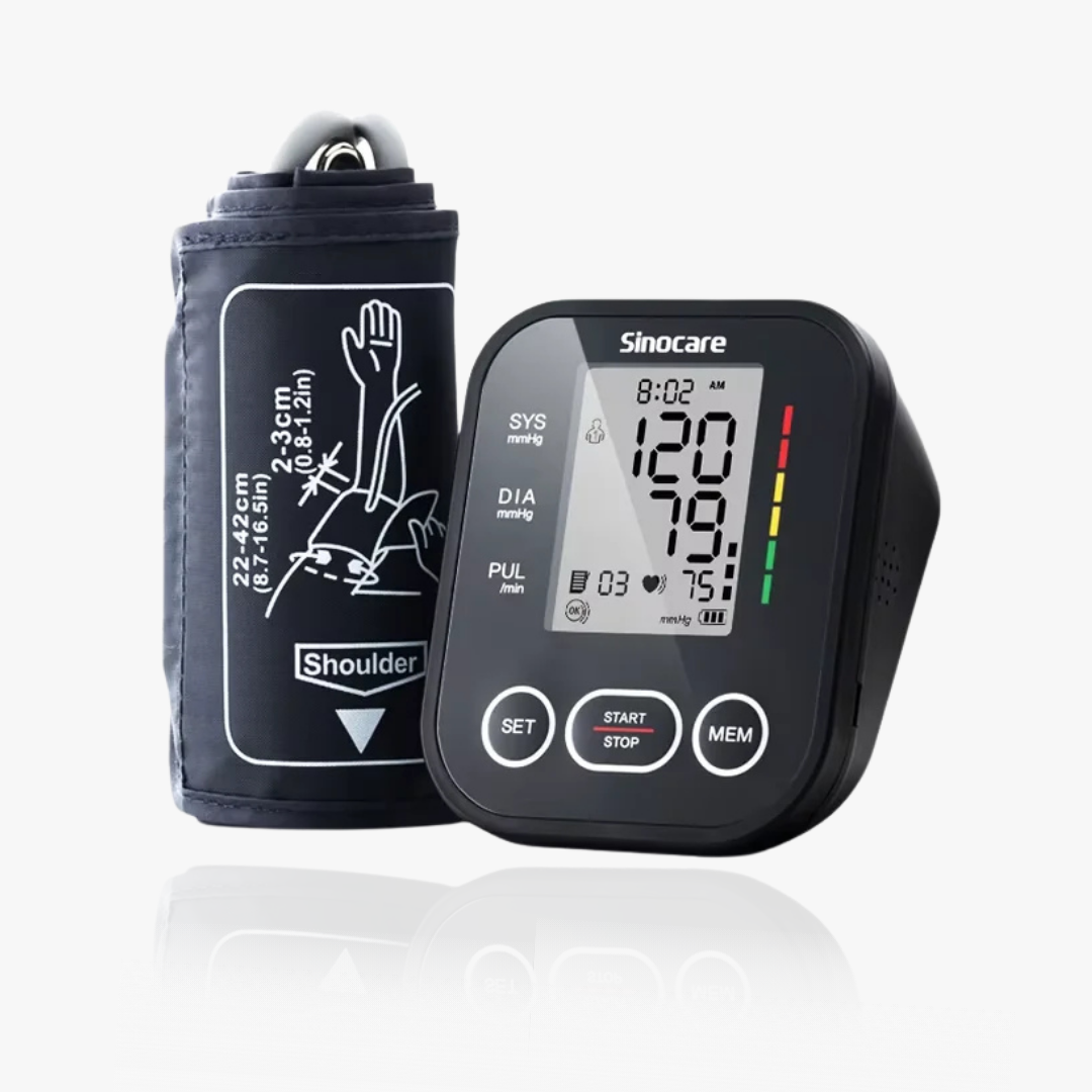 Automatic Upper Arm Blood Pressure Monitor