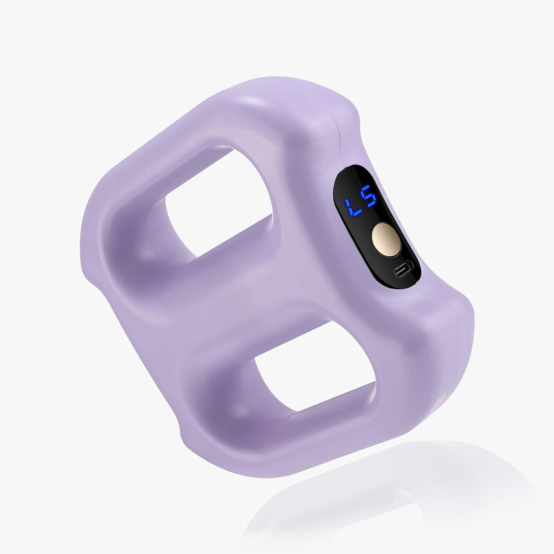 Rechargeable Dual-Ring Vibration Massager