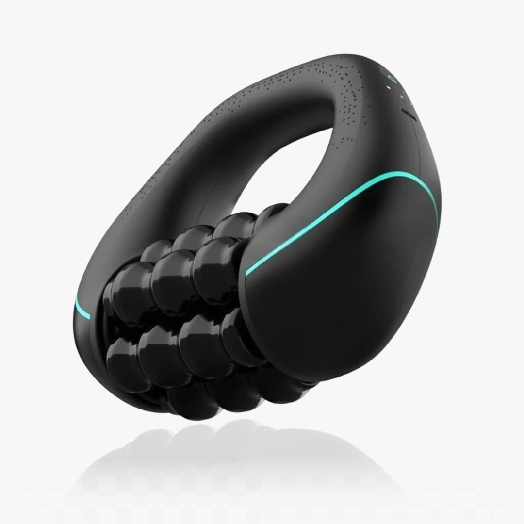 Rechargeable 6-Wheel Body Roller Massager