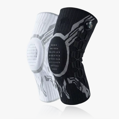 Dual-Dial Compression Knee Support