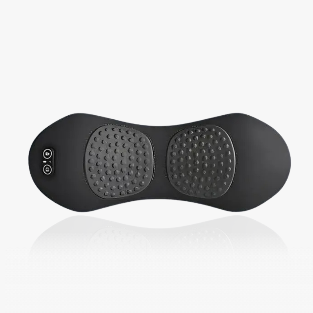 3-in-1 Heated Lumbar Massage Pillow