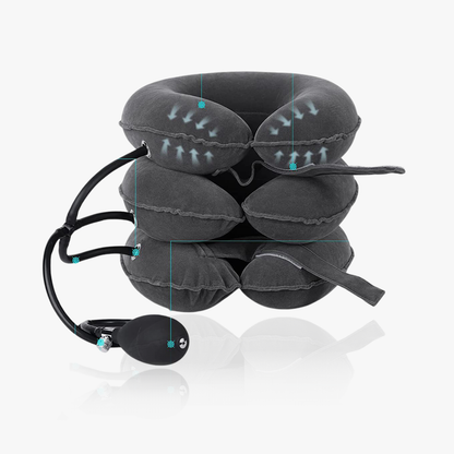 Adjustable 3-Layer Neck Traction Pillow