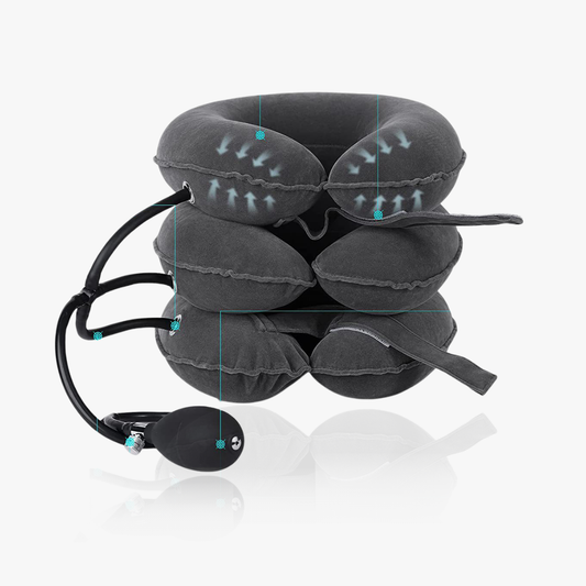 Adjustable 3-Layer Neck Traction Pillow