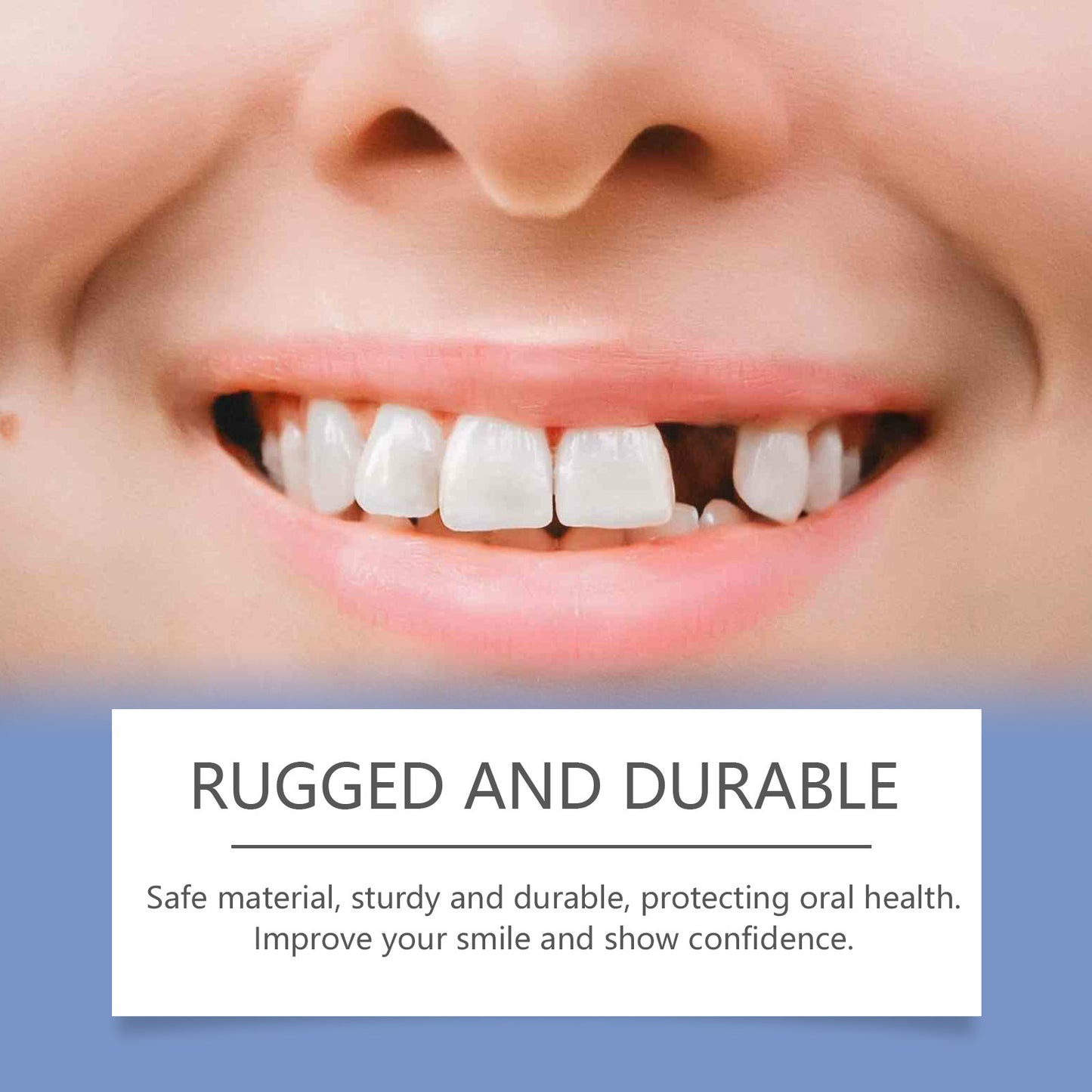 Tooth Repair Kit with Blue LED Light