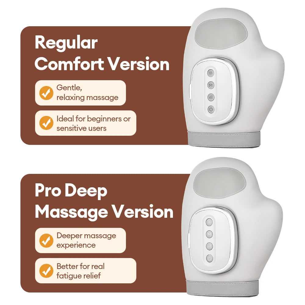 Cordless Air Compression Hand Massager