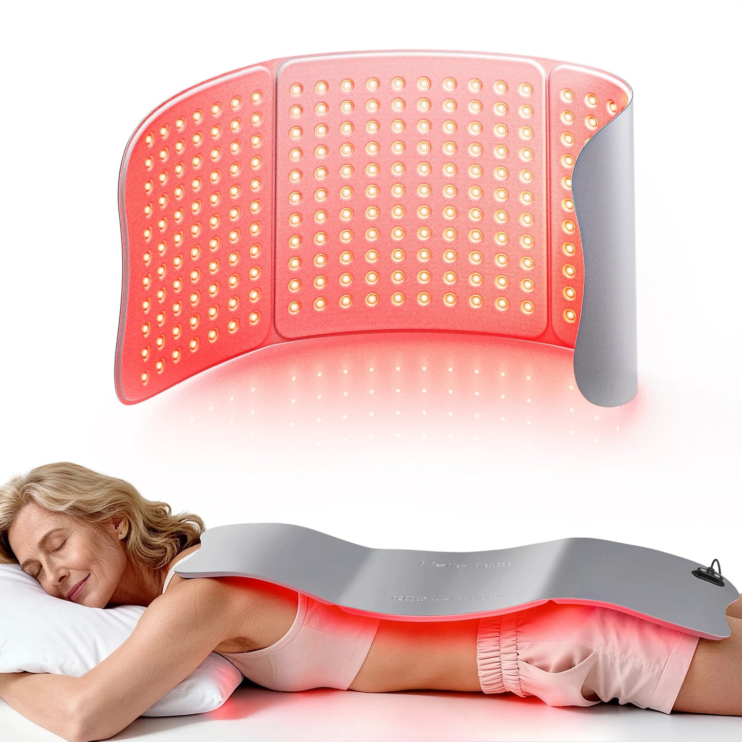 Extra-Large Dual-Wavelength Red Light Therapy Mat