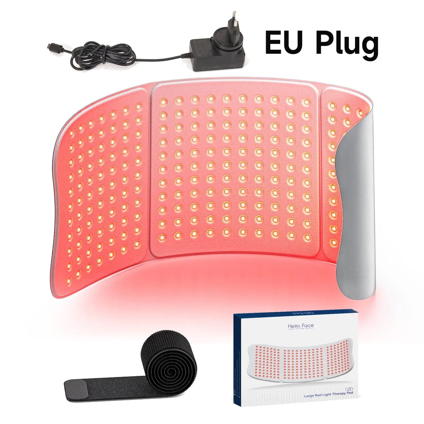 Extra-Large Dual-Wavelength Red Light Therapy Mat