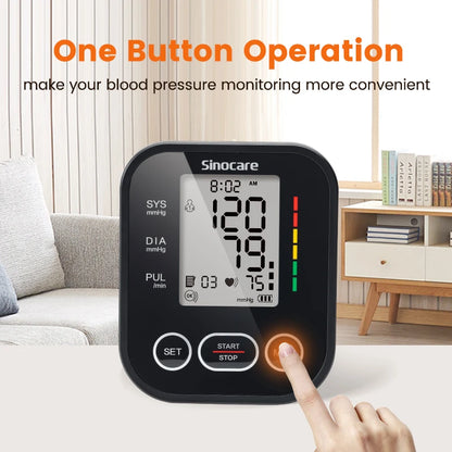 Automatic Upper Arm Blood Pressure Monitor