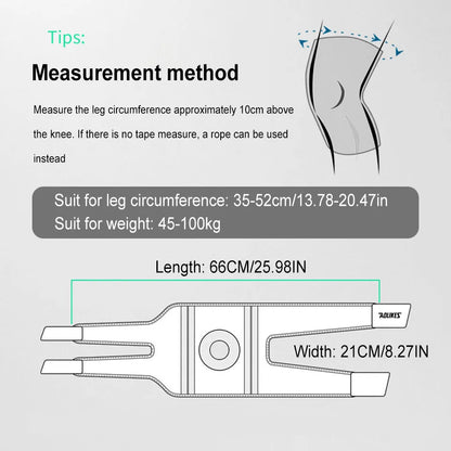 Adjustable Patella Support Knee Brace