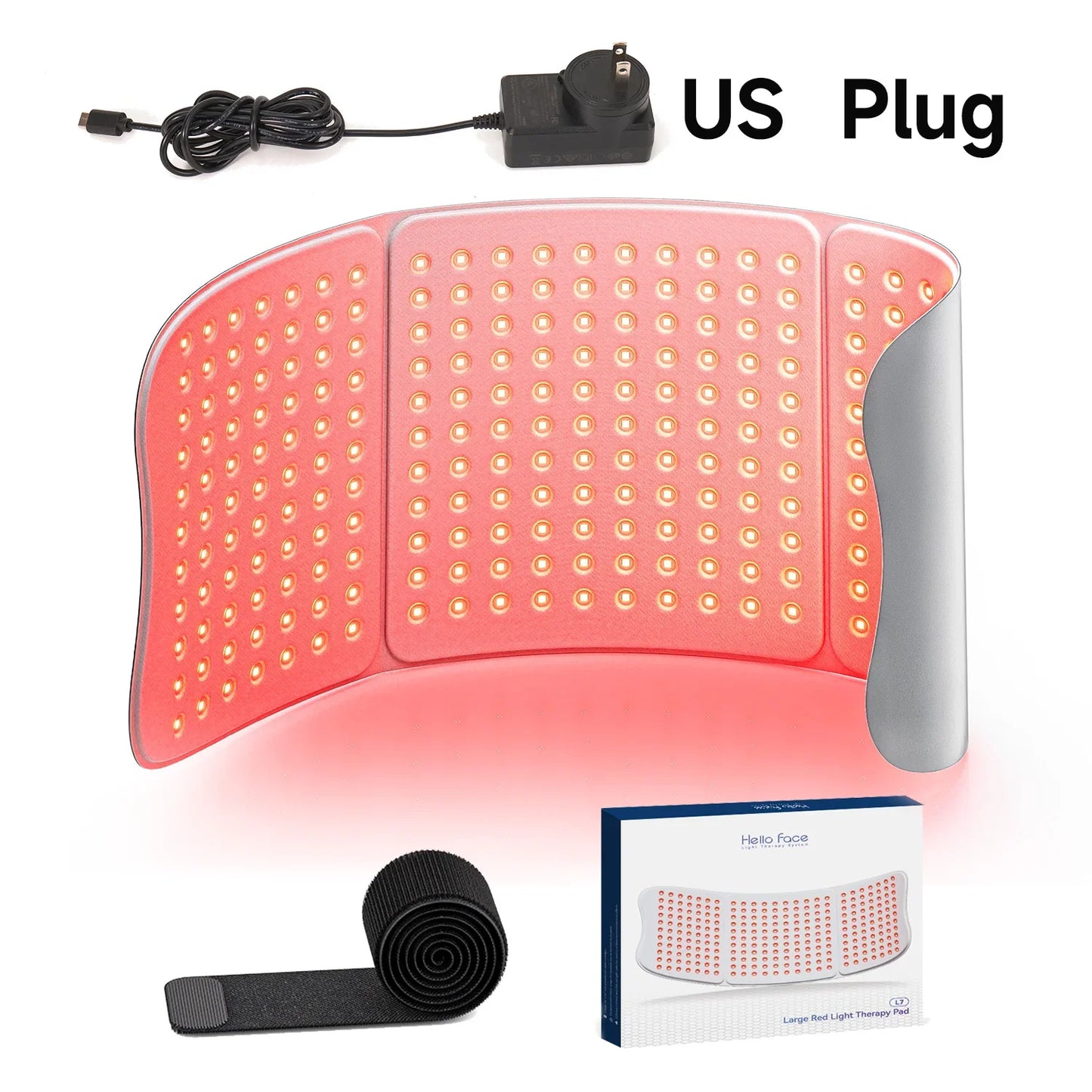 Extra-Large Dual-Wavelength Red Light Therapy Mat