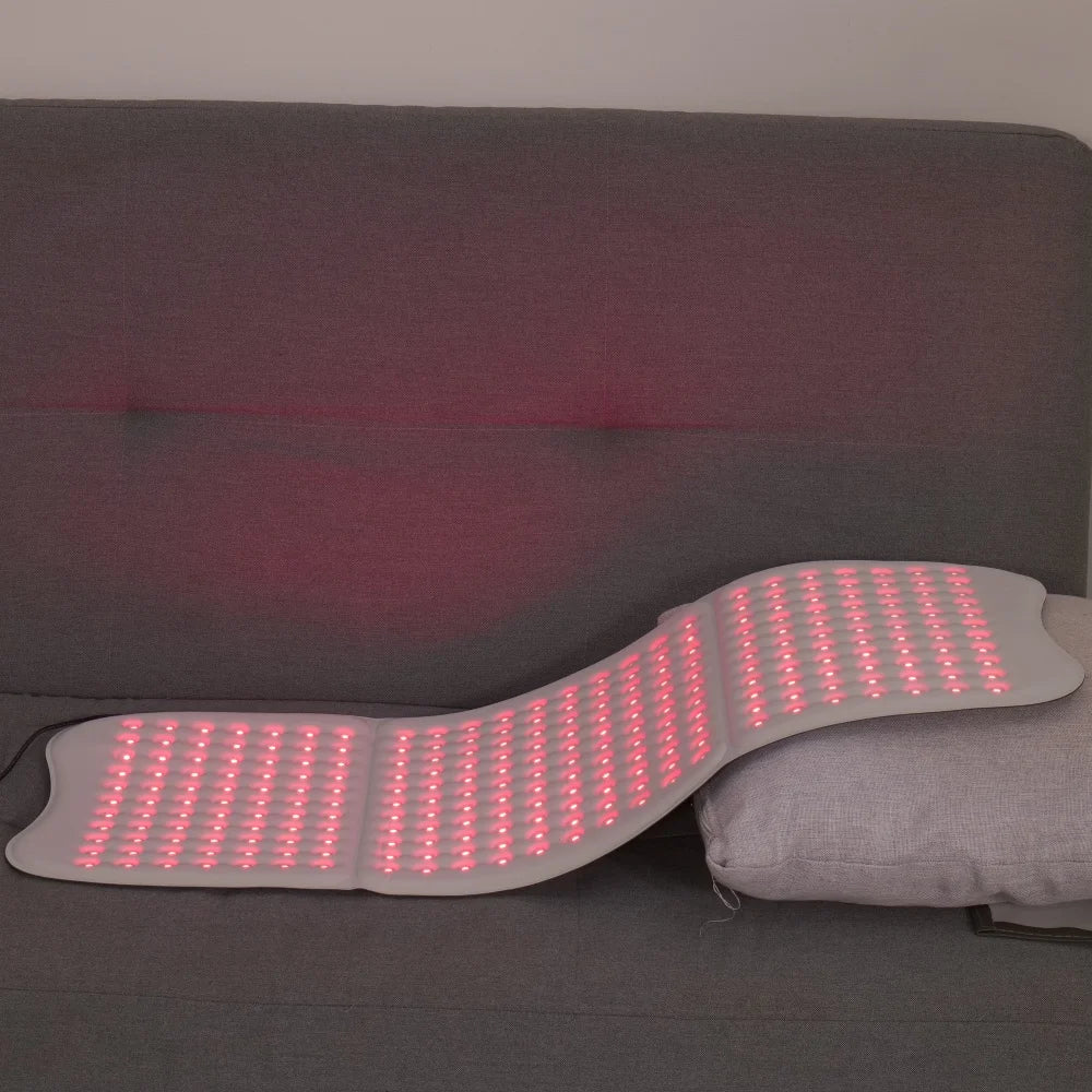 Extra-Large Dual-Wavelength Red Light Therapy Mat