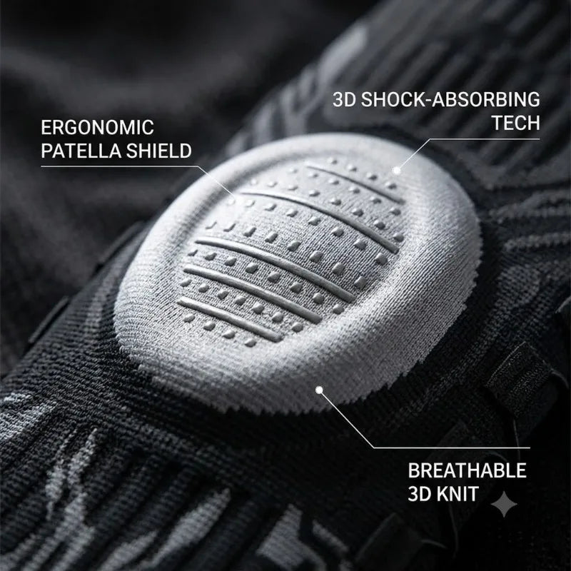 Dual-Dial Compression Knee Support