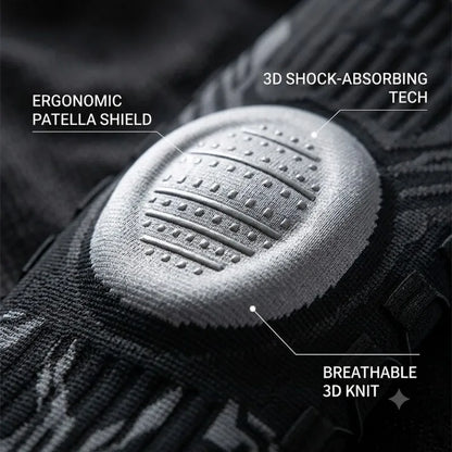 Dual-Dial Compression Knee Support