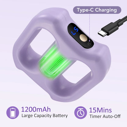 Rechargeable Dual-Ring Vibration Massager