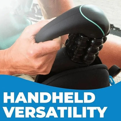 Rechargeable 6-Wheel Body Roller Massager