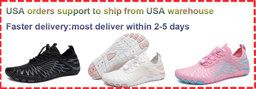 Quick-Dry Barefoot Water Shoes