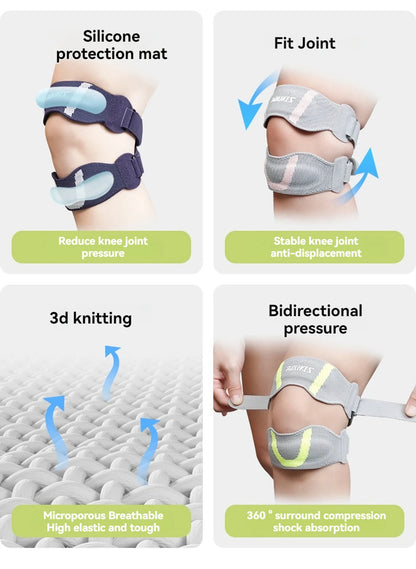 Dual Patella Support Strap