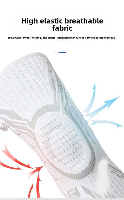 Dual-Dial Compression Knee Support