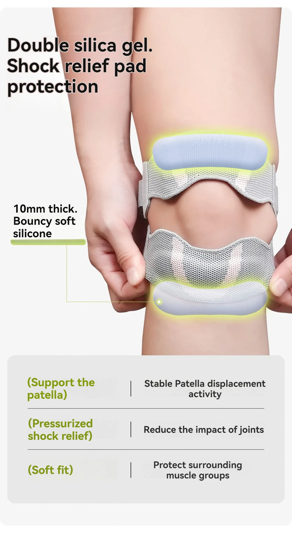 Dual Patella Support Strap