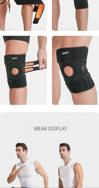 Adjustable Patella Support Knee Brace