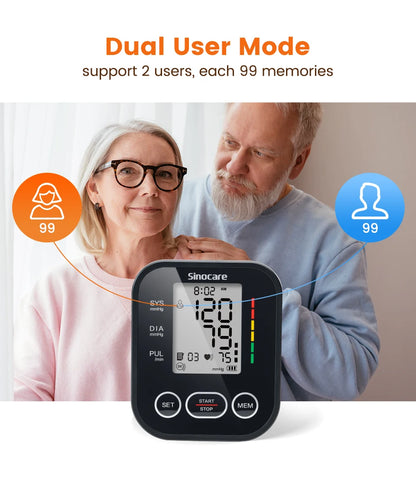 Automatic Upper Arm Blood Pressure Monitor