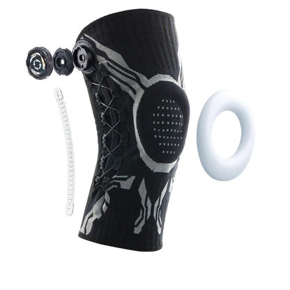 Dual-Dial Compression Knee Support