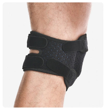 Adjustable Open-Patella Knee Support