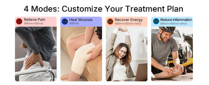 Extra-Large Dual-Wavelength Red Light Therapy Mat