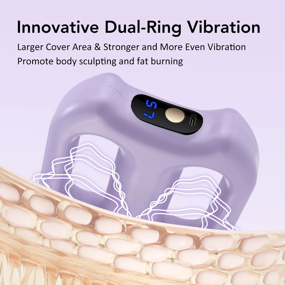 Rechargeable Dual-Ring Vibration Massager