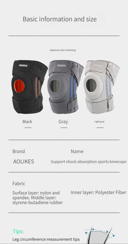 Adjustable Patella Support Knee Brace