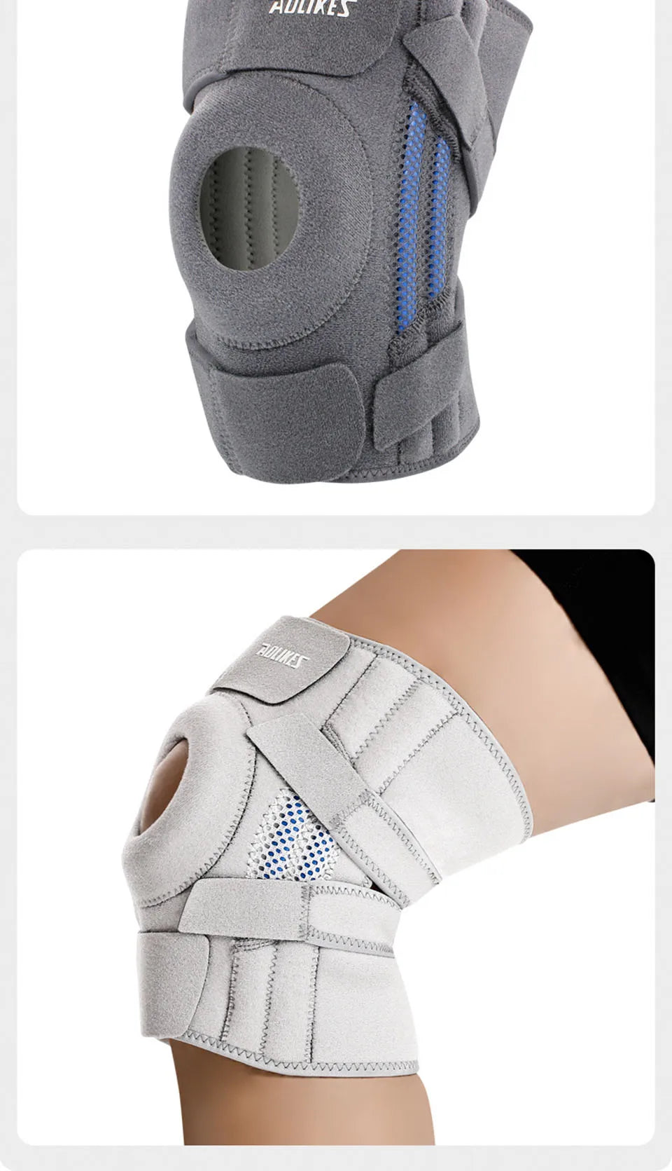Adjustable Patella Support Knee Brace