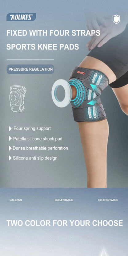 Adjustable Patella Support Knee Brace