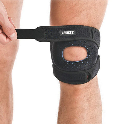 Adjustable Open-Patella Knee Support