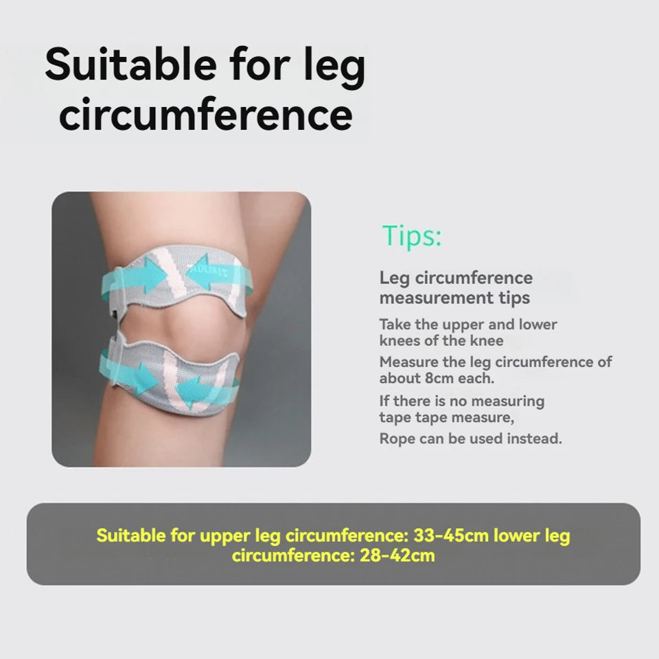 Dual Patella Support Strap