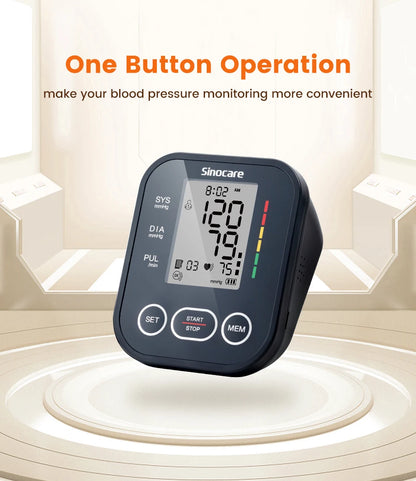 Automatic Upper Arm Blood Pressure Monitor