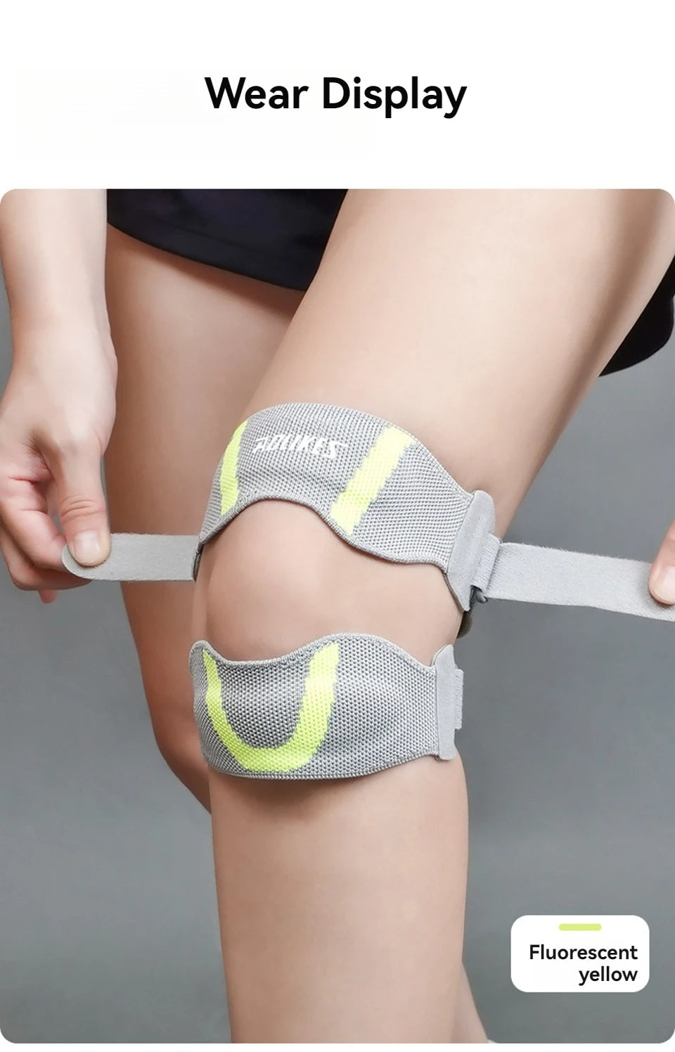 Dual Patella Support Strap