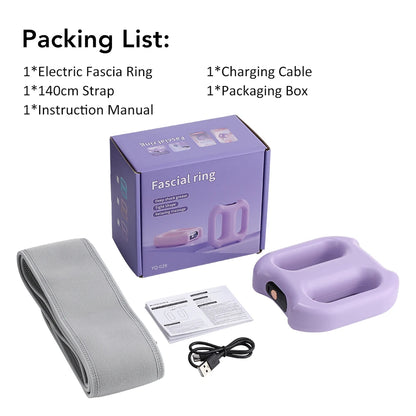 Rechargeable Dual-Ring Vibration Massager