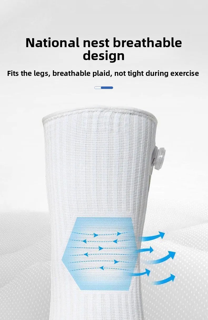 Dual-Dial Compression Knee Support