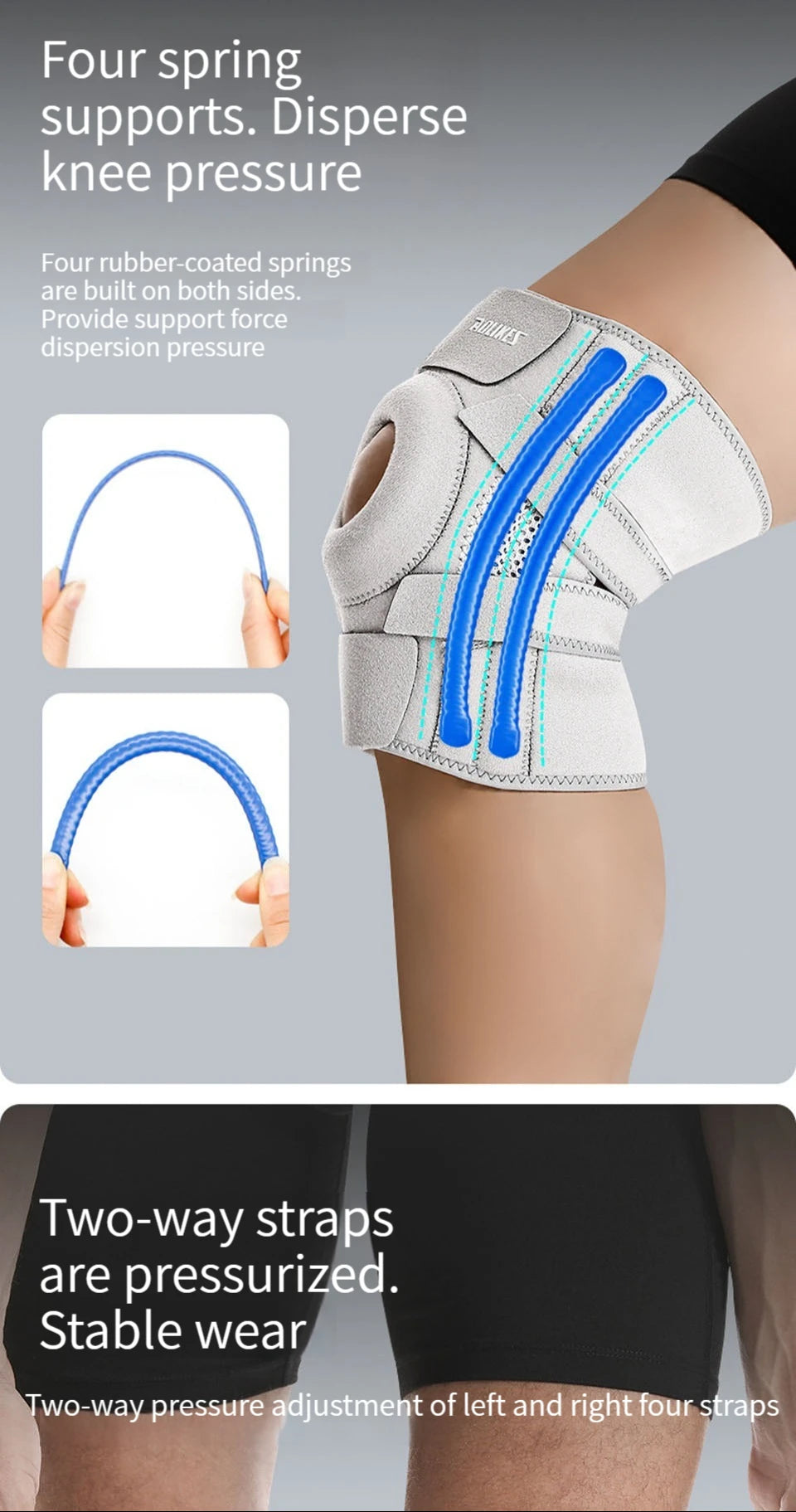 Adjustable Patella Support Knee Brace