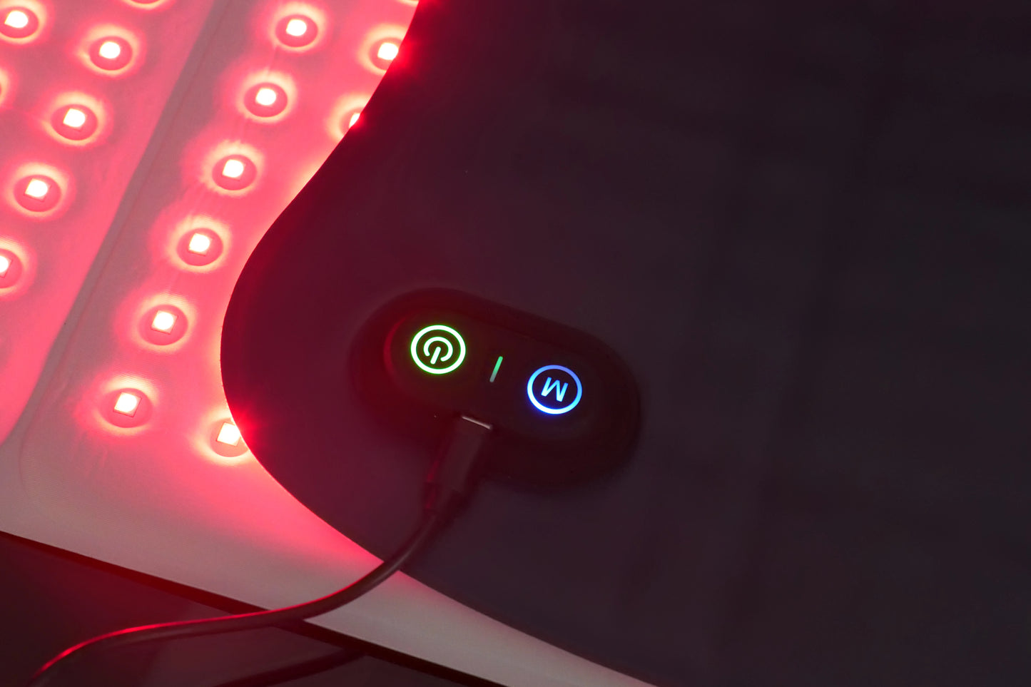 Extra-Large Dual-Wavelength Red Light Therapy Mat