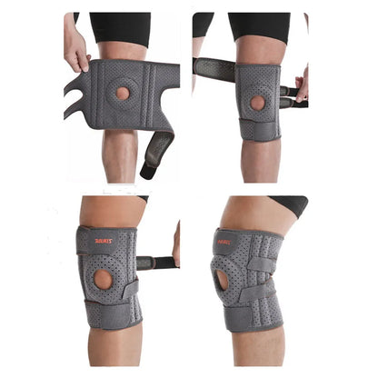 Adjustable Patella Support Knee Brace