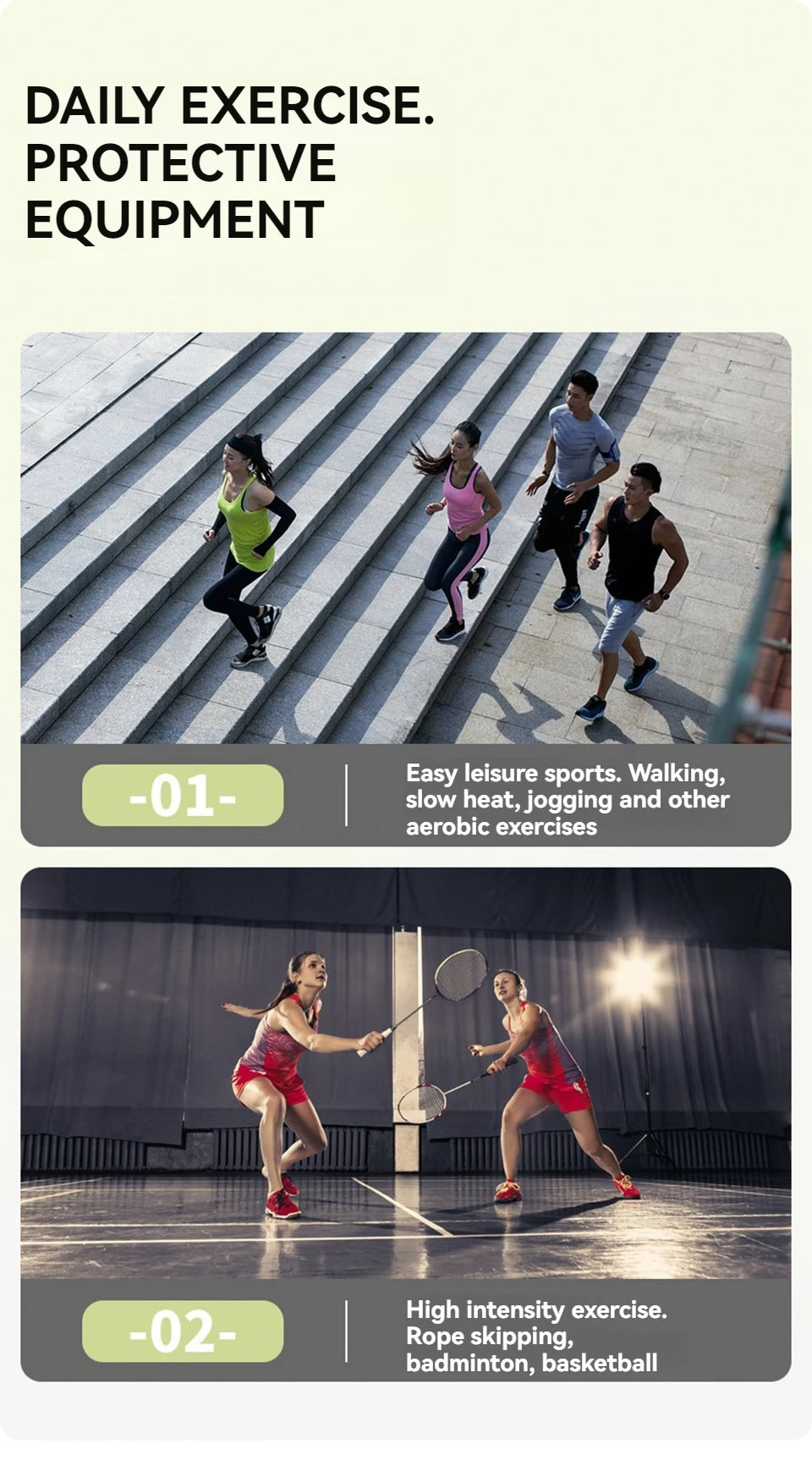 Dual Patella Support Strap
