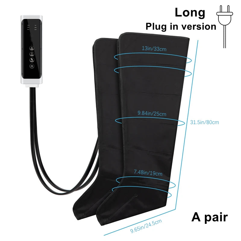 Air Compression Leg & Foot Massager