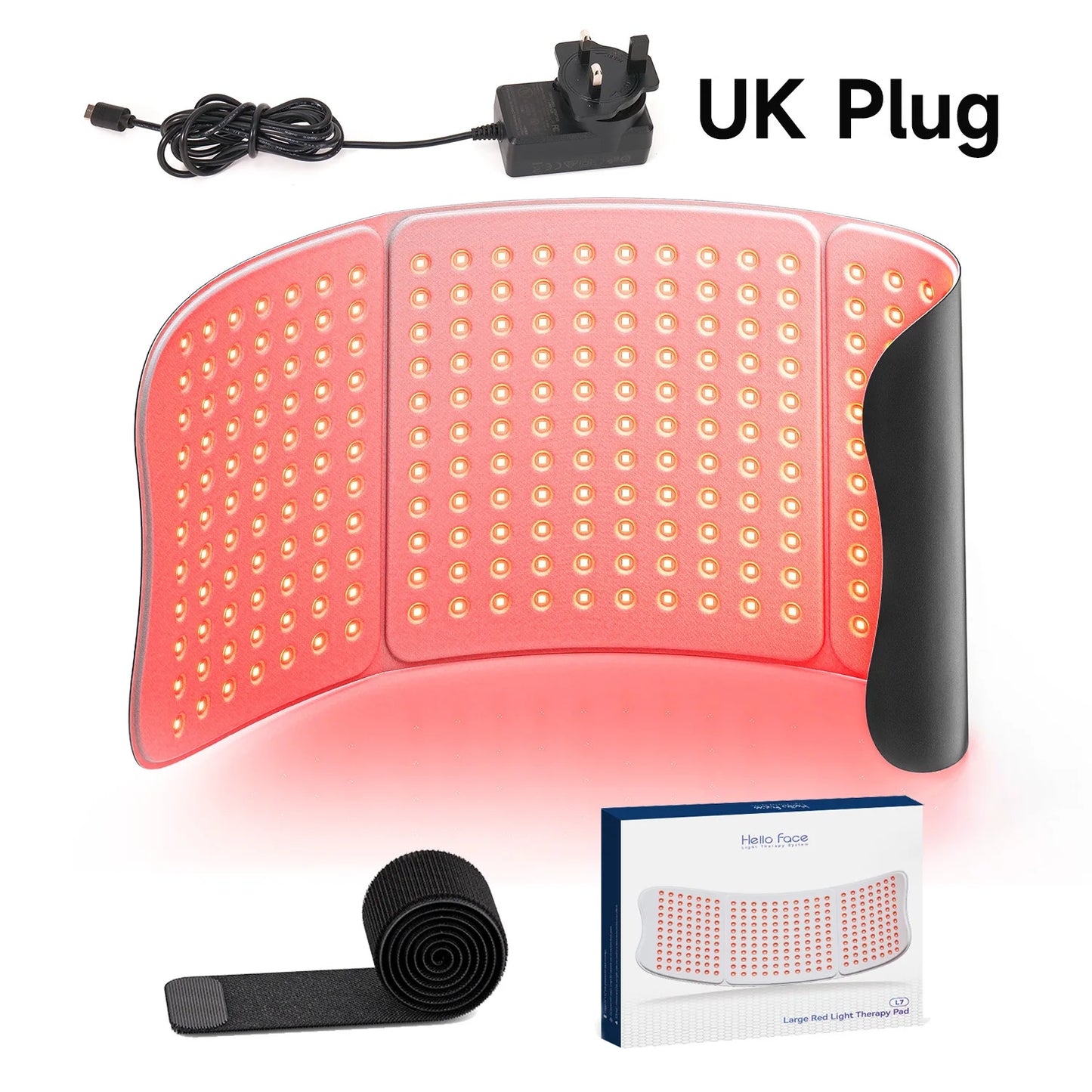 Extra-Large Dual-Wavelength Red Light Therapy Mat