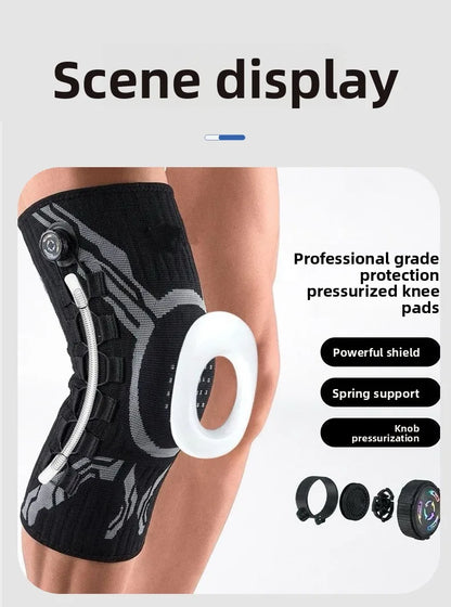 Dual-Dial Compression Knee Support