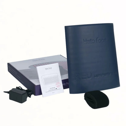 Extra-Large Dual-Wavelength Red Light Therapy Mat