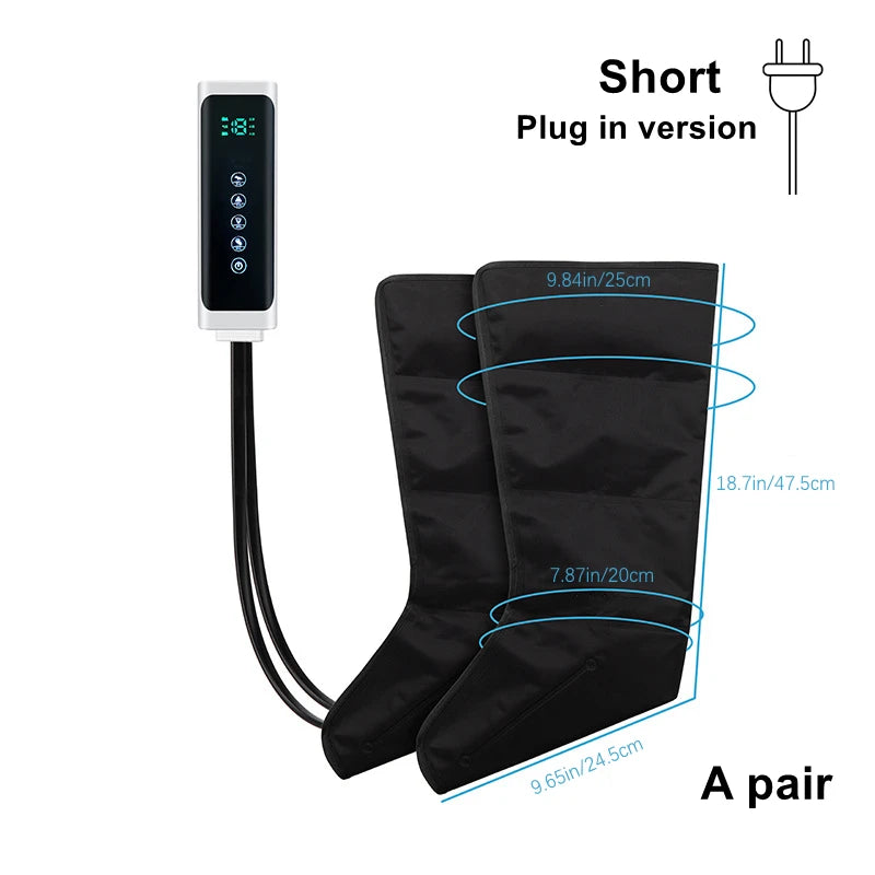 Air Compression Leg & Foot Massager