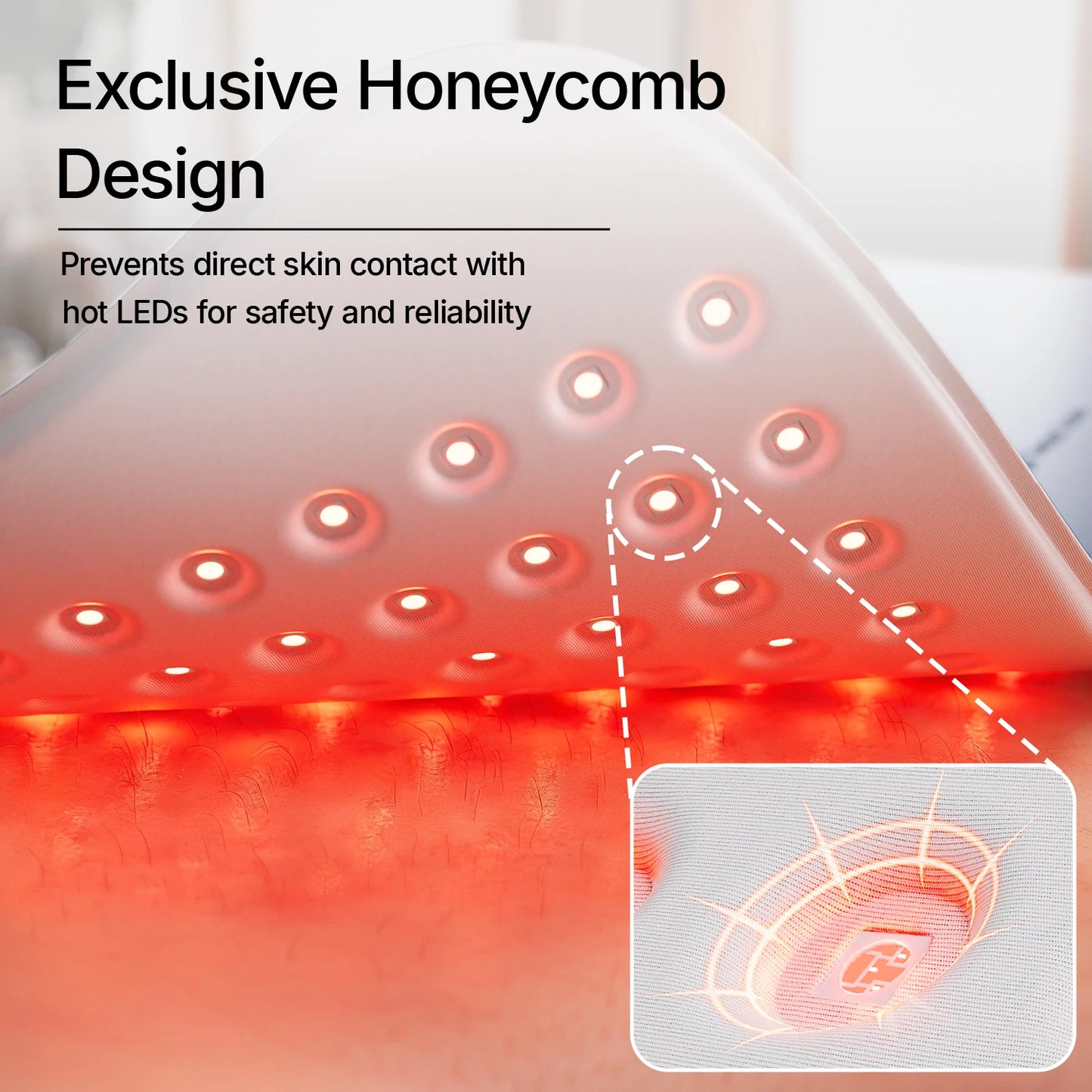 Extra-Large Dual-Wavelength Red Light Therapy Mat