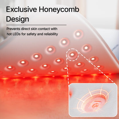 Extra-Large Dual-Wavelength Red Light Therapy Mat